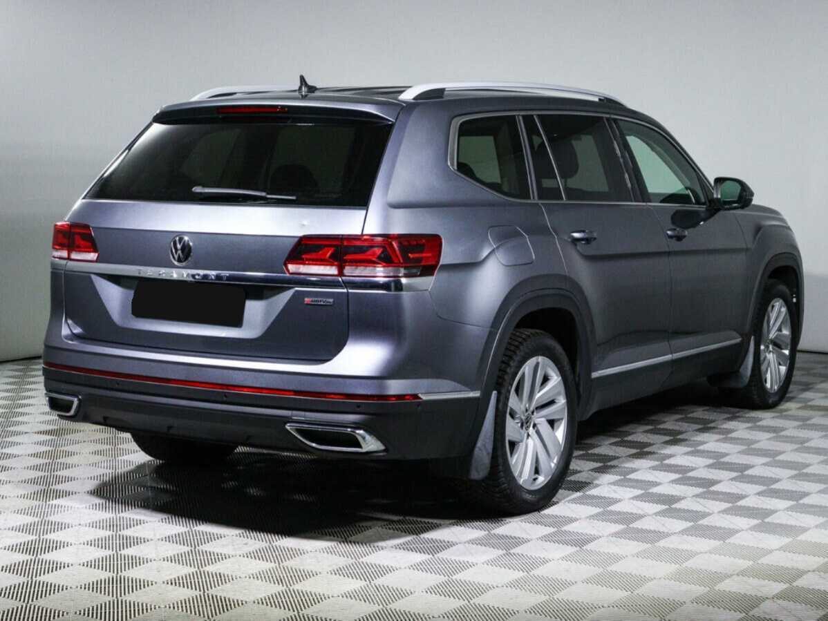 Купить Volkswagen Teramont с пробегом. Фото: #3