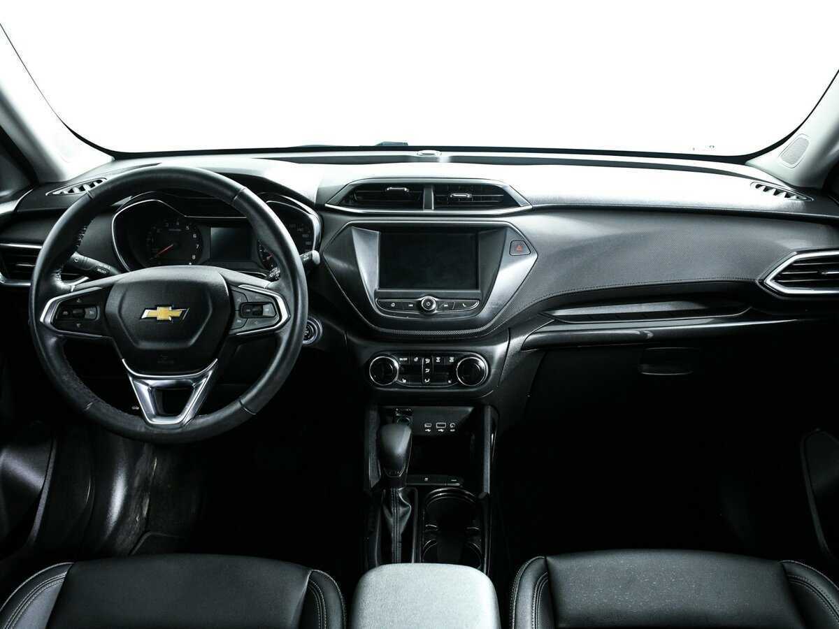 Купить Chevrolet TrailBlazer с пробегом. Фото: #9