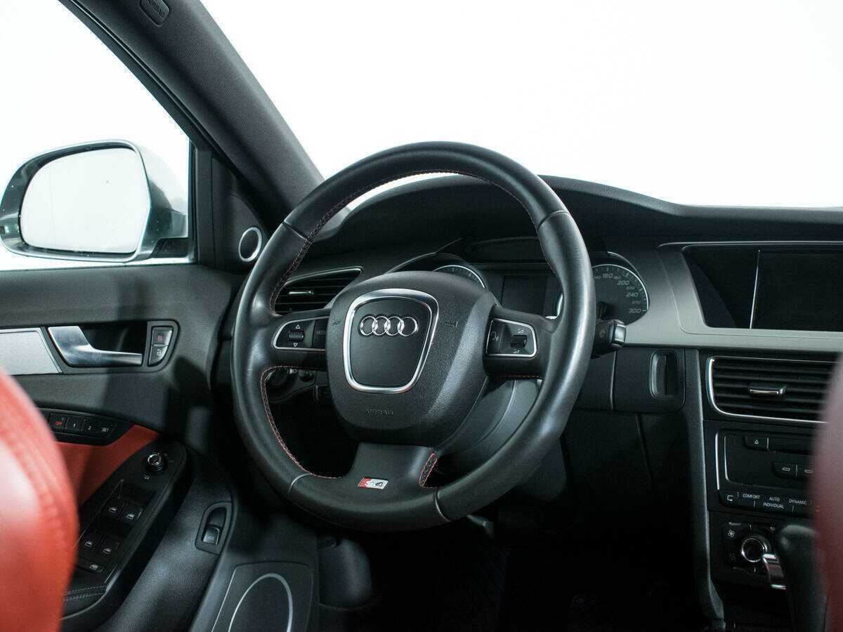 Купить Audi S4 с пробегом. Фото: #14