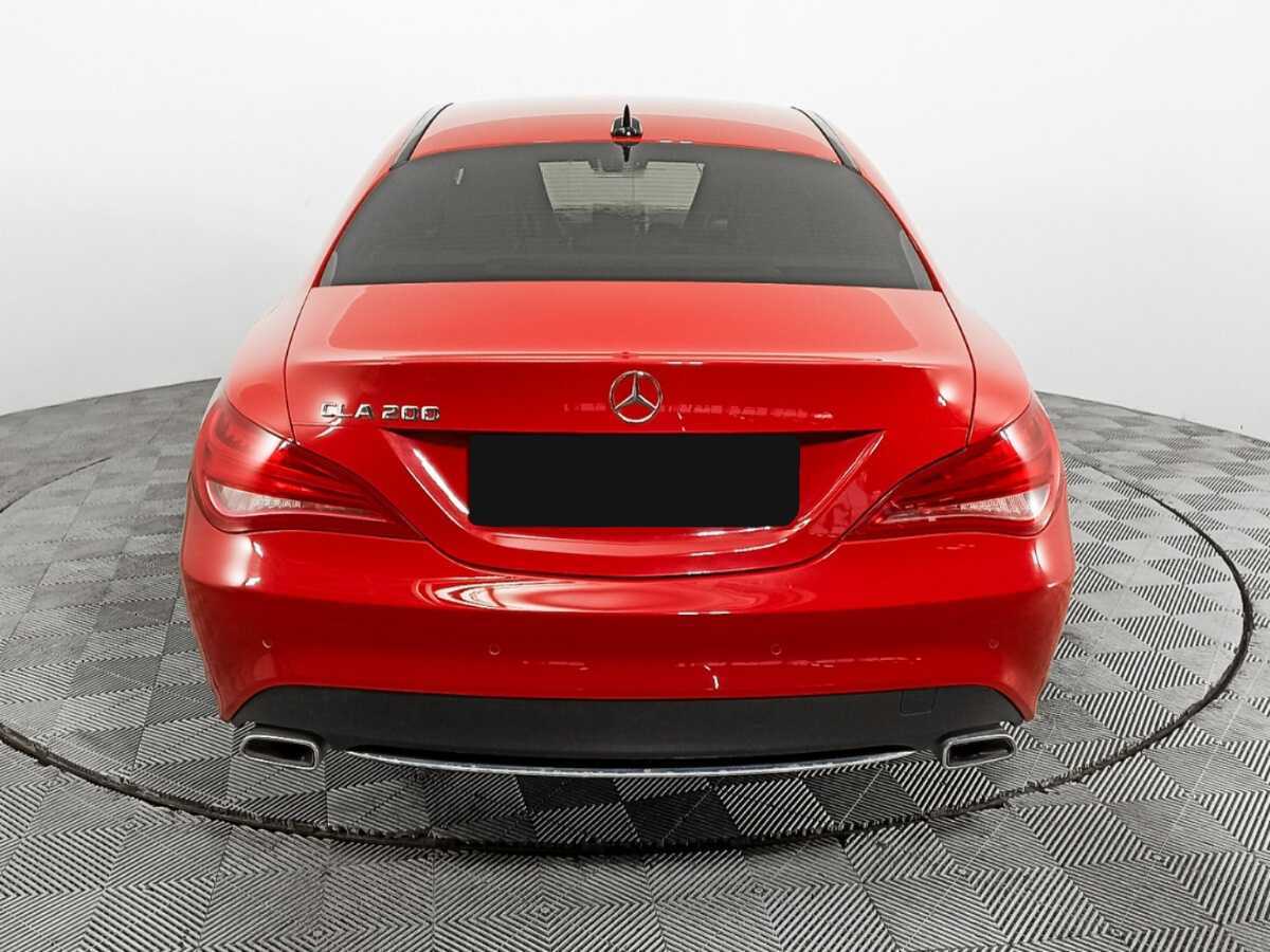 Купить Mercedes-Benz CLA с пробегом. Фото: #5