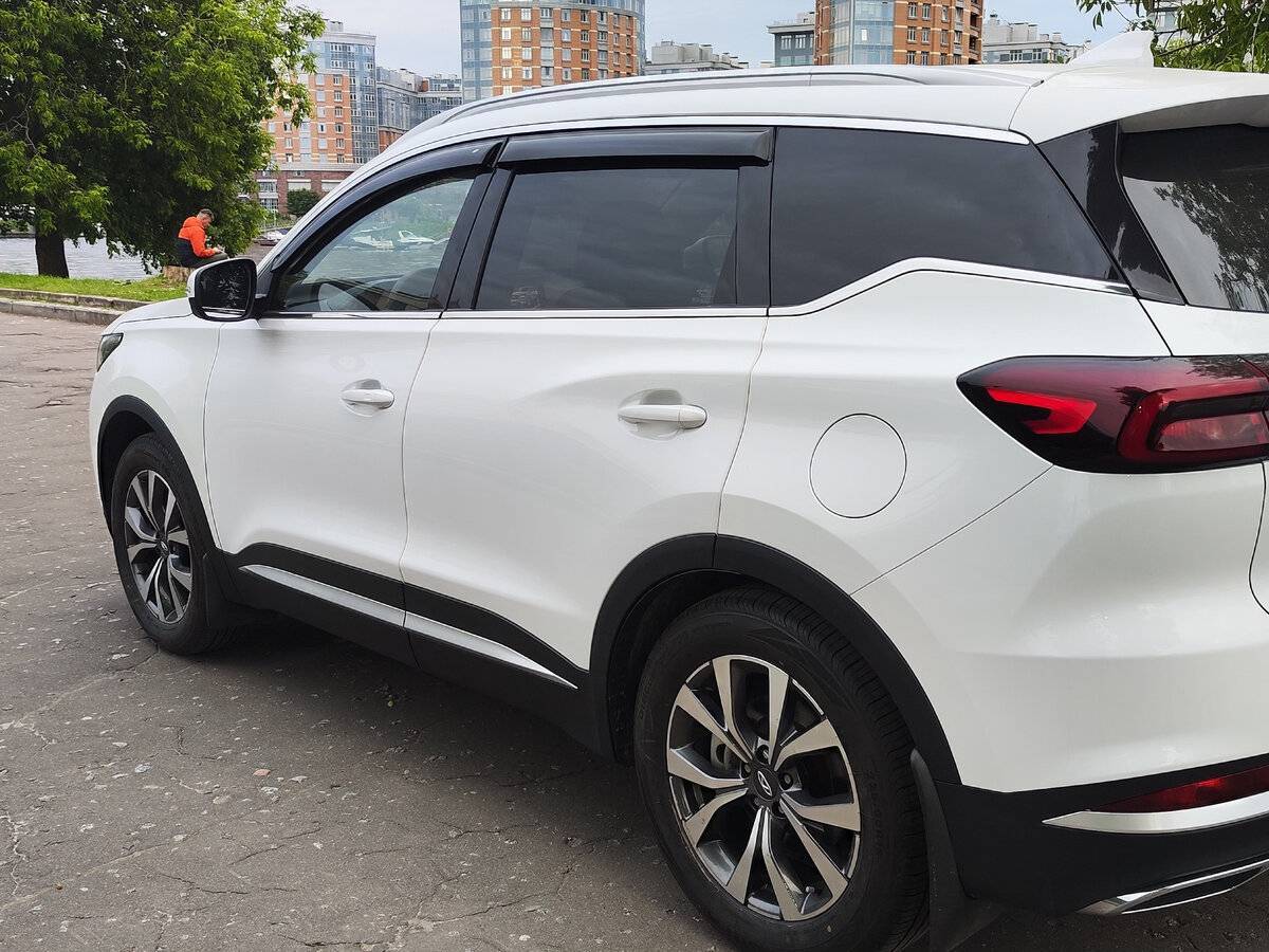 Купить Chery Tiggo 7 Pro с пробегом. Фото: #5
