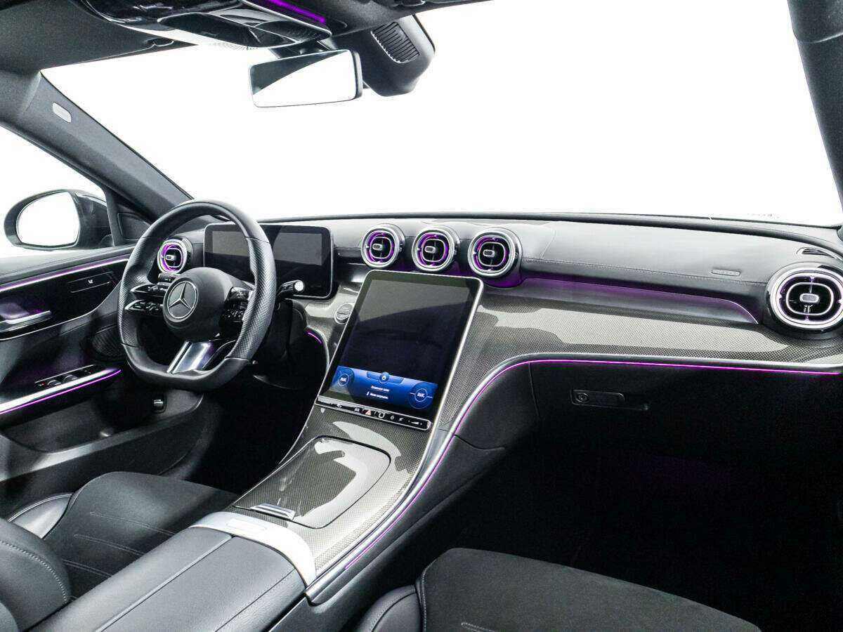 Купить Mercedes-Benz C-Класс с пробегом. Фото: #8