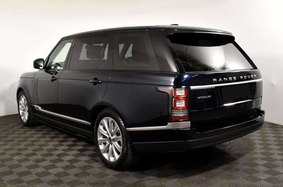 Купить Land Rover Range Rover с пробегом. Фото: #5