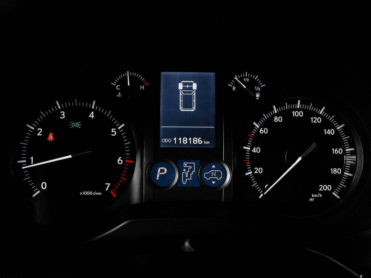 Купить Lexus GX с пробегом. Фото: #10