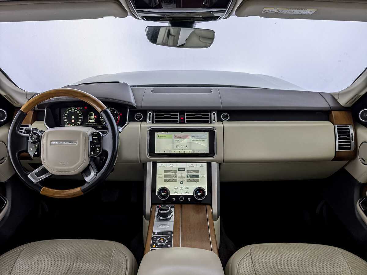 Купить Land Rover Range Rover с пробегом. Фото: #13