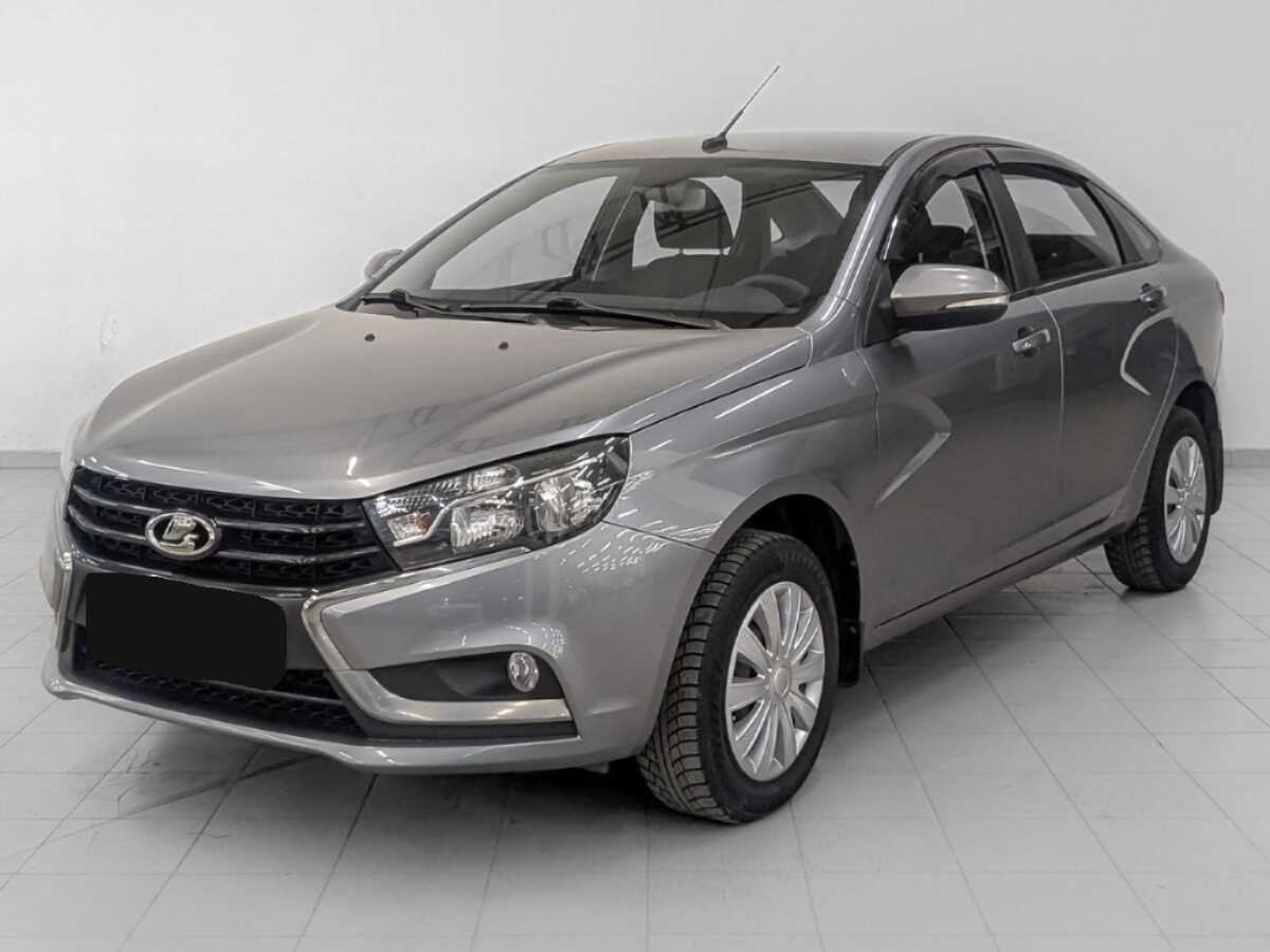 Купить Lada (ВАЗ) Vesta с пробегом. Фото: #0
