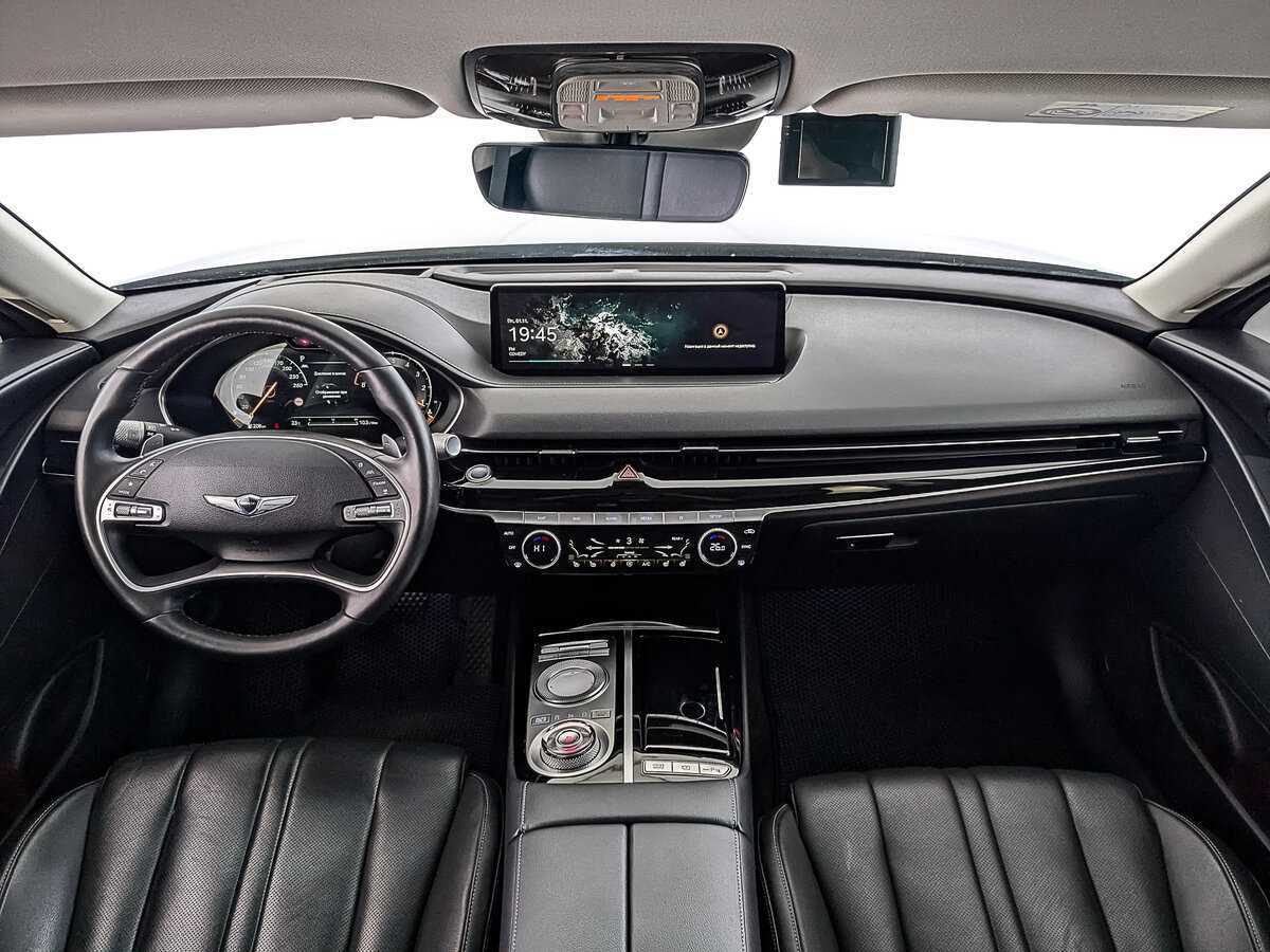 Купить Genesis G80 с пробегом. Фото: #12