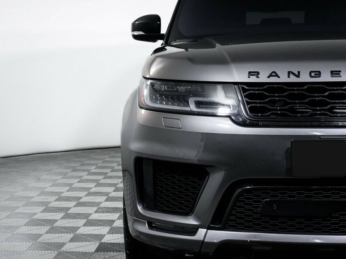 Купить Land Rover Range Rover Sport с пробегом. Фото: #17