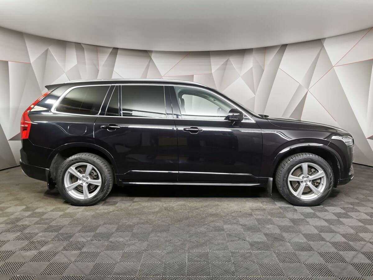 Купить Volvo XC90 с пробегом. Фото: #5