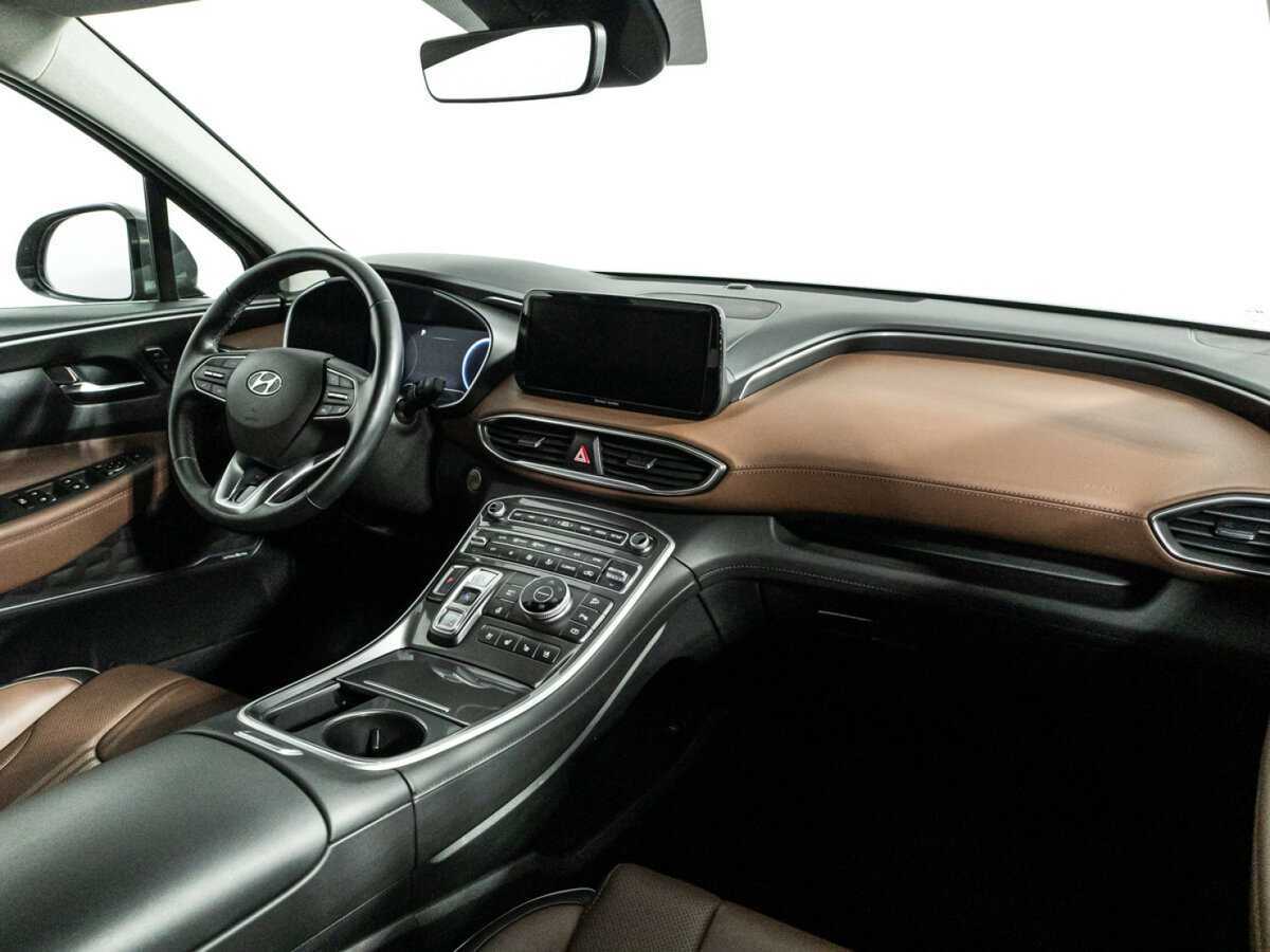 Купить Hyundai Santa Fe с пробегом. Фото: #8
