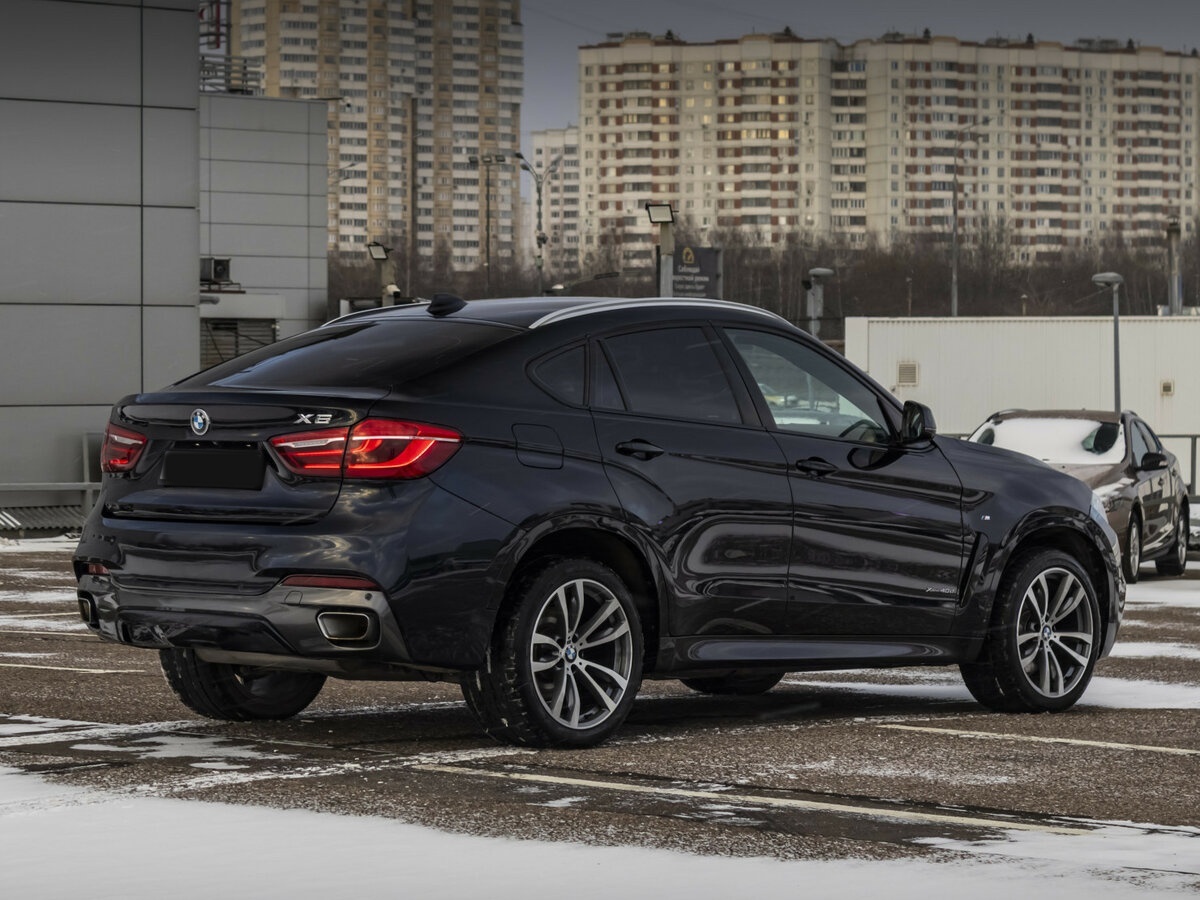 Купить BMW X6 с пробегом. Фото: #4