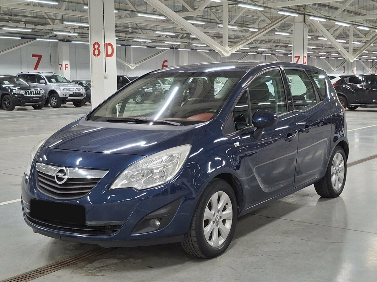 Купить Opel Meriva с пробегом. Посмотреть фото