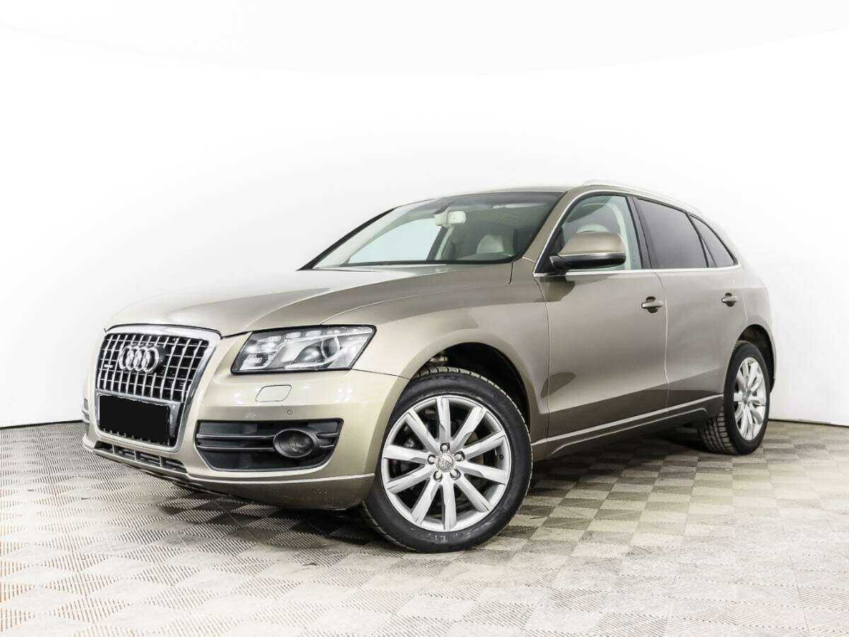 Купить Audi Q5 с пробегом. Посмотреть фото