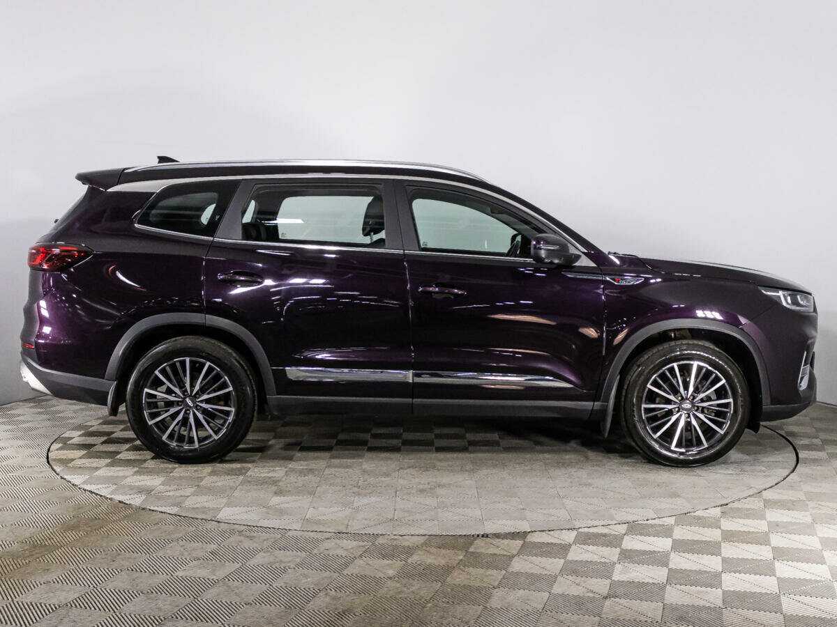 Купить Chery Tiggo 8 Pro с пробегом. Фото: #3