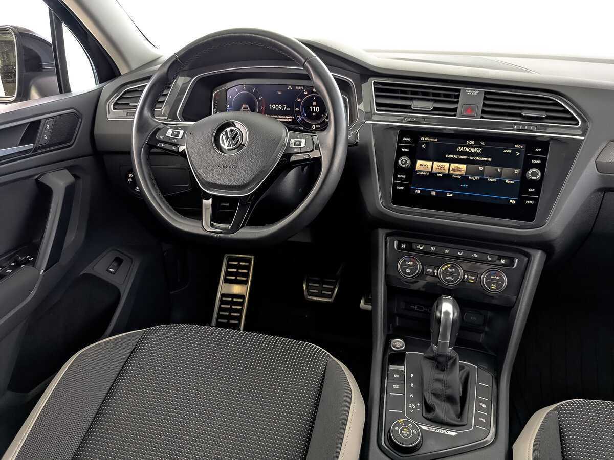 Купить Volkswagen Tiguan с пробегом. Фото: #25