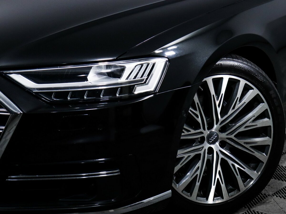 Купить Audi A8 с пробегом. Фото: #14