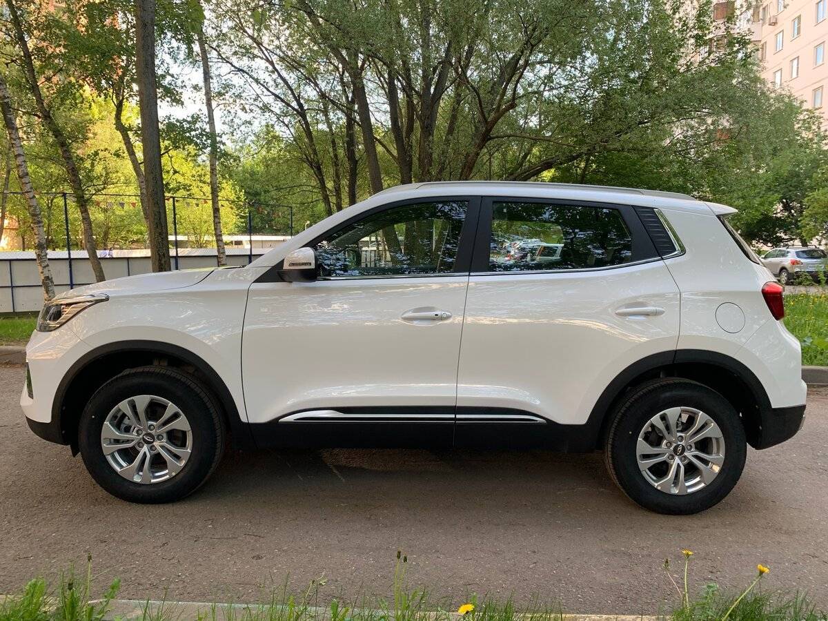 Купить Chery Tiggo 4 Pro с пробегом. Фото: #3