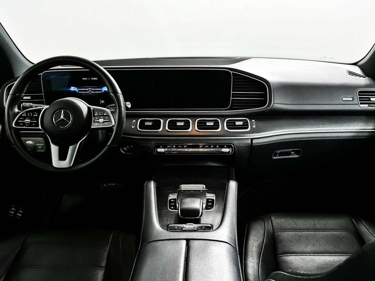 Купить Mercedes-Benz GLE с пробегом. Фото: #10