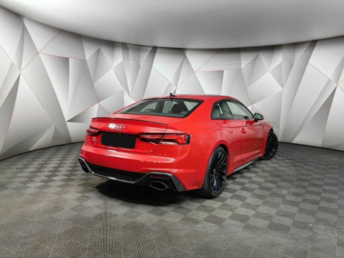 Купить Audi RS 5 с пробегом. Фото: #1