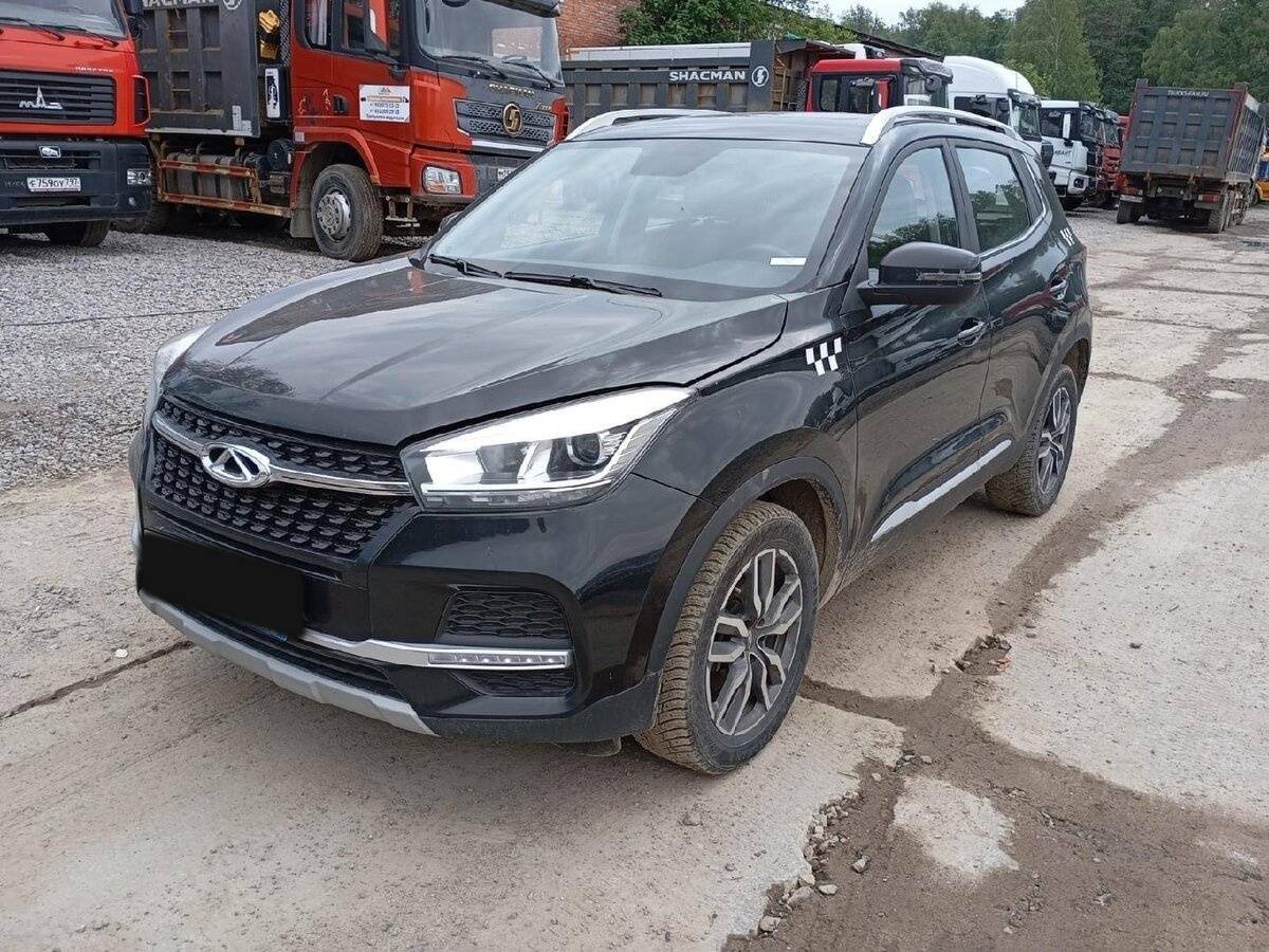 Купить Chery Tiggo 4 с пробегом. Посмотреть фото