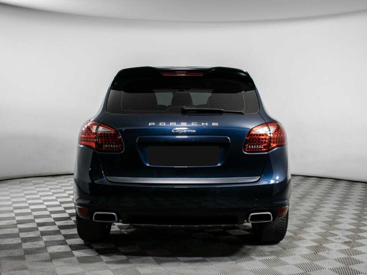 Купить Porsche Cayenne с пробегом. Фото: #5