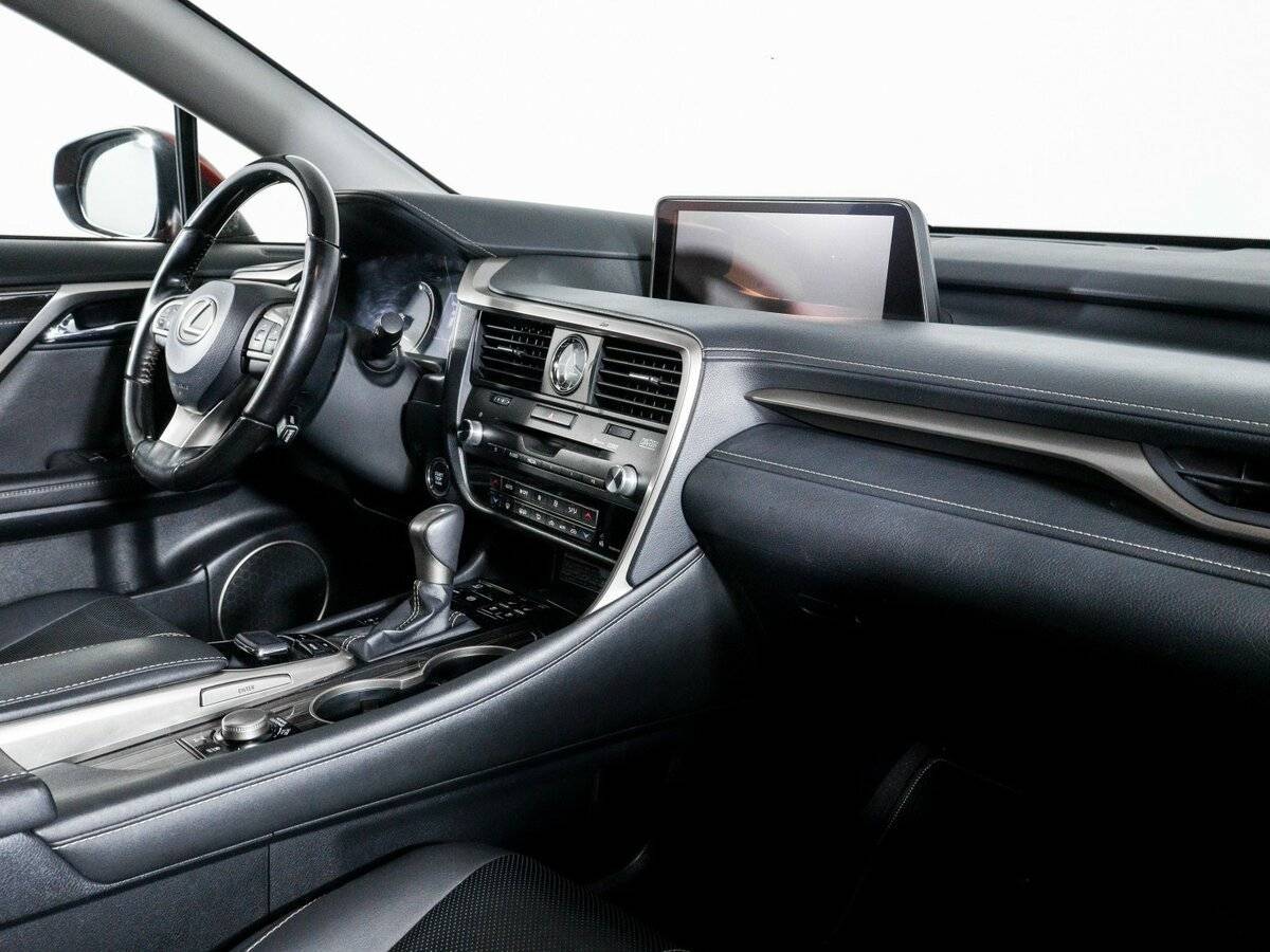 Купить Lexus RX с пробегом. Фото: #8