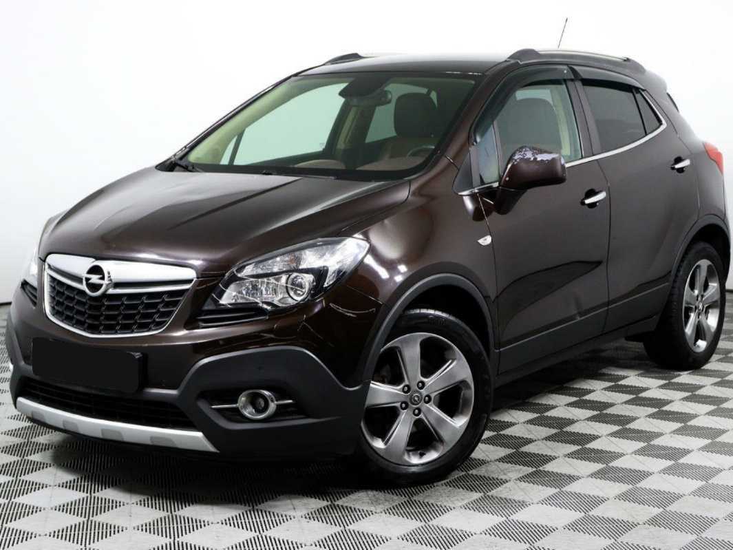 Купить Opel Mokka с пробегом. Посмотреть фото
