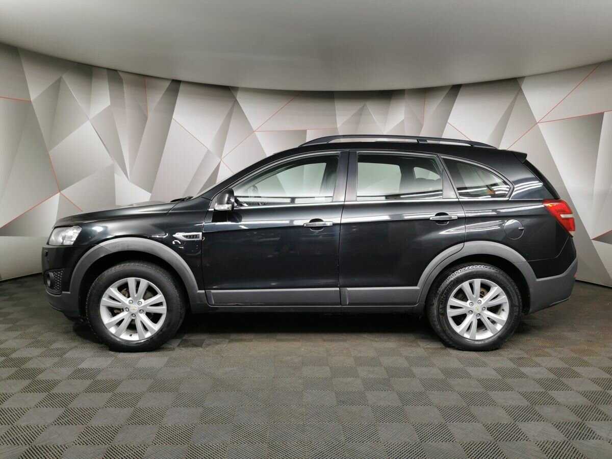 Купить Chevrolet Captiva с пробегом. Фото: #4