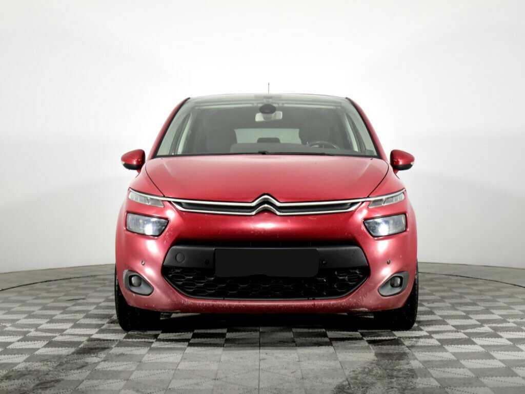 Купить Citroen C4 Picasso с пробегом. Фото: #1