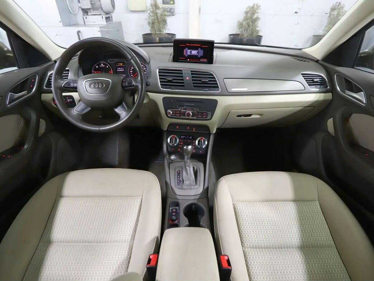 Купить Audi Q3 с пробегом. Фото: #14