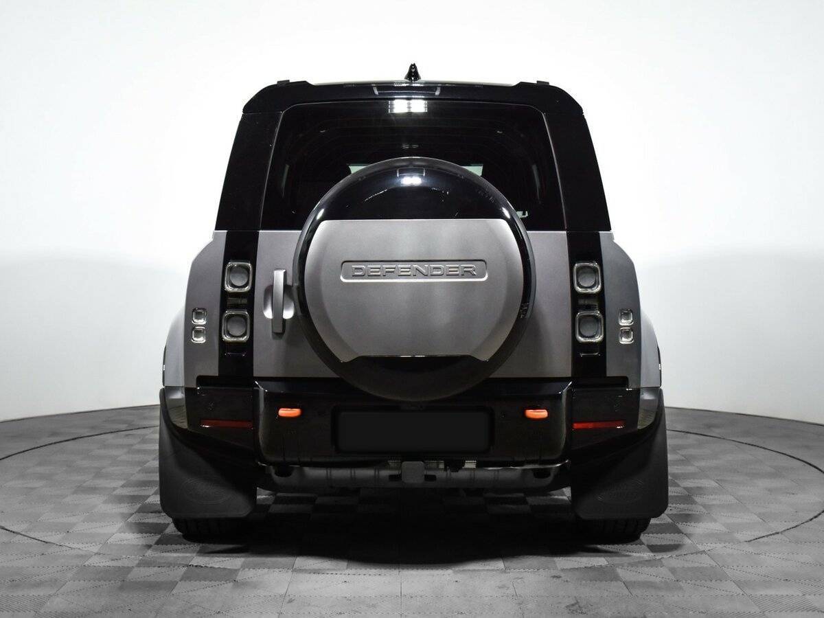 Купить Land Rover Defender с пробегом. Фото: #5