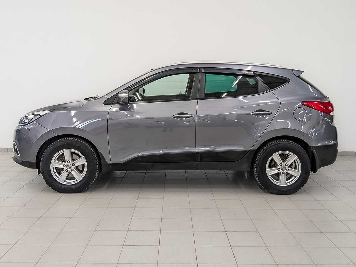 Купить Hyundai ix35 с пробегом. Фото: #7