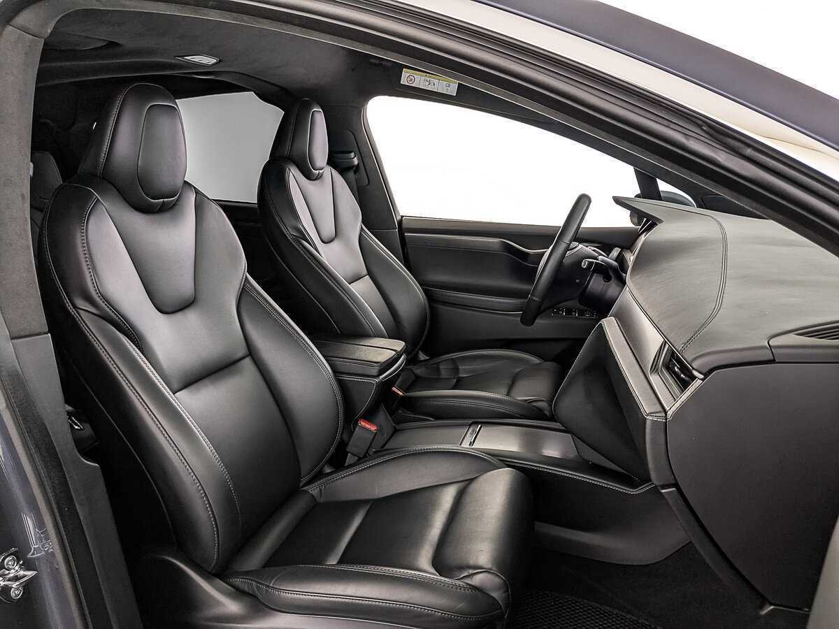 Купить Tesla Model X с пробегом. Фото: #19