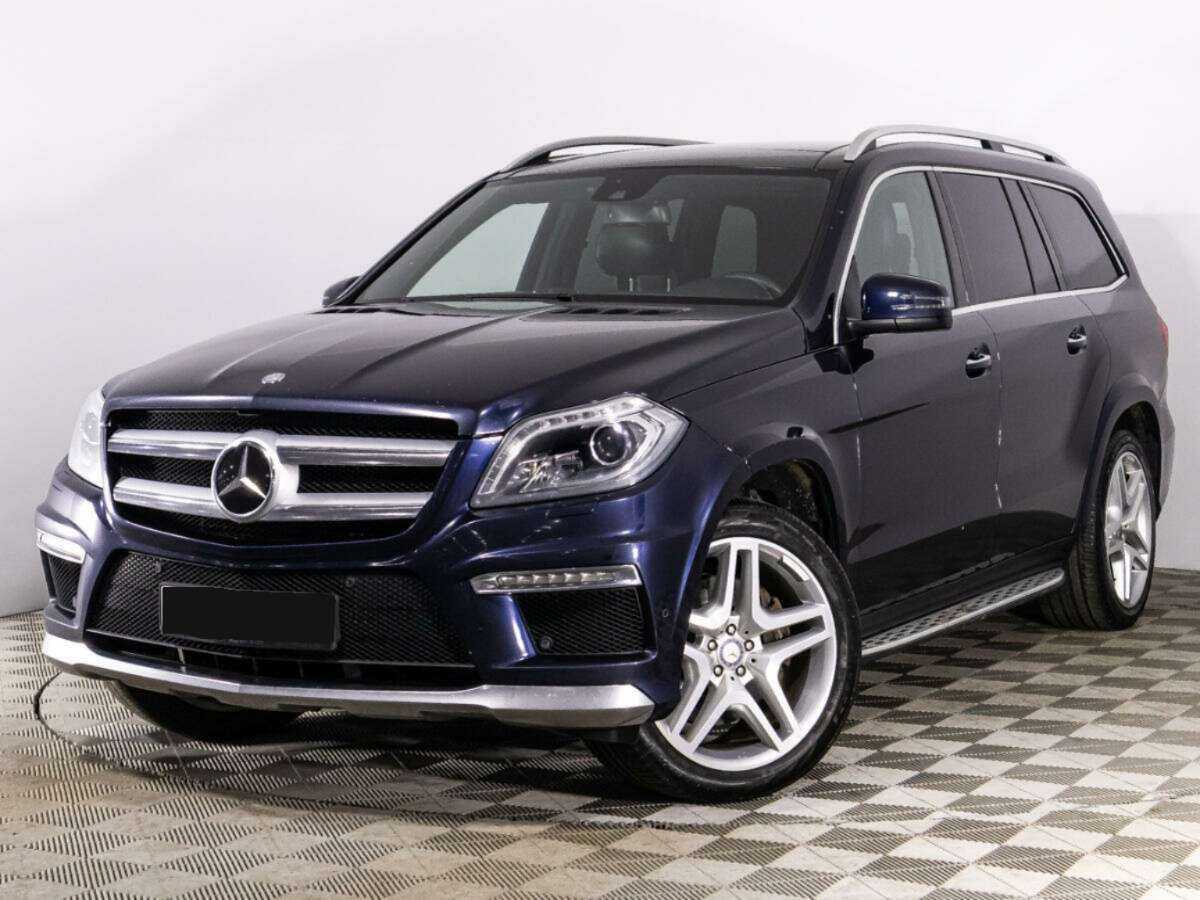 Купить Mercedes-Benz GL-Класс с пробегом. Посмотреть фото