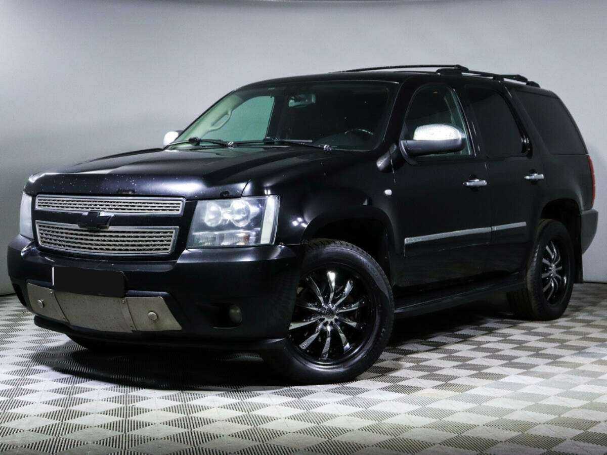 Купить Chevrolet Tahoe с пробегом. Фото: #0