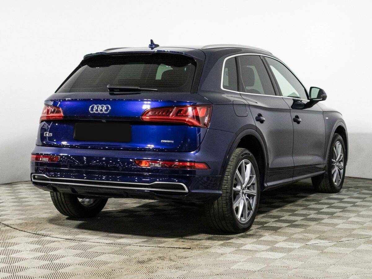 Купить Audi Q5 с пробегом. Фото: #4