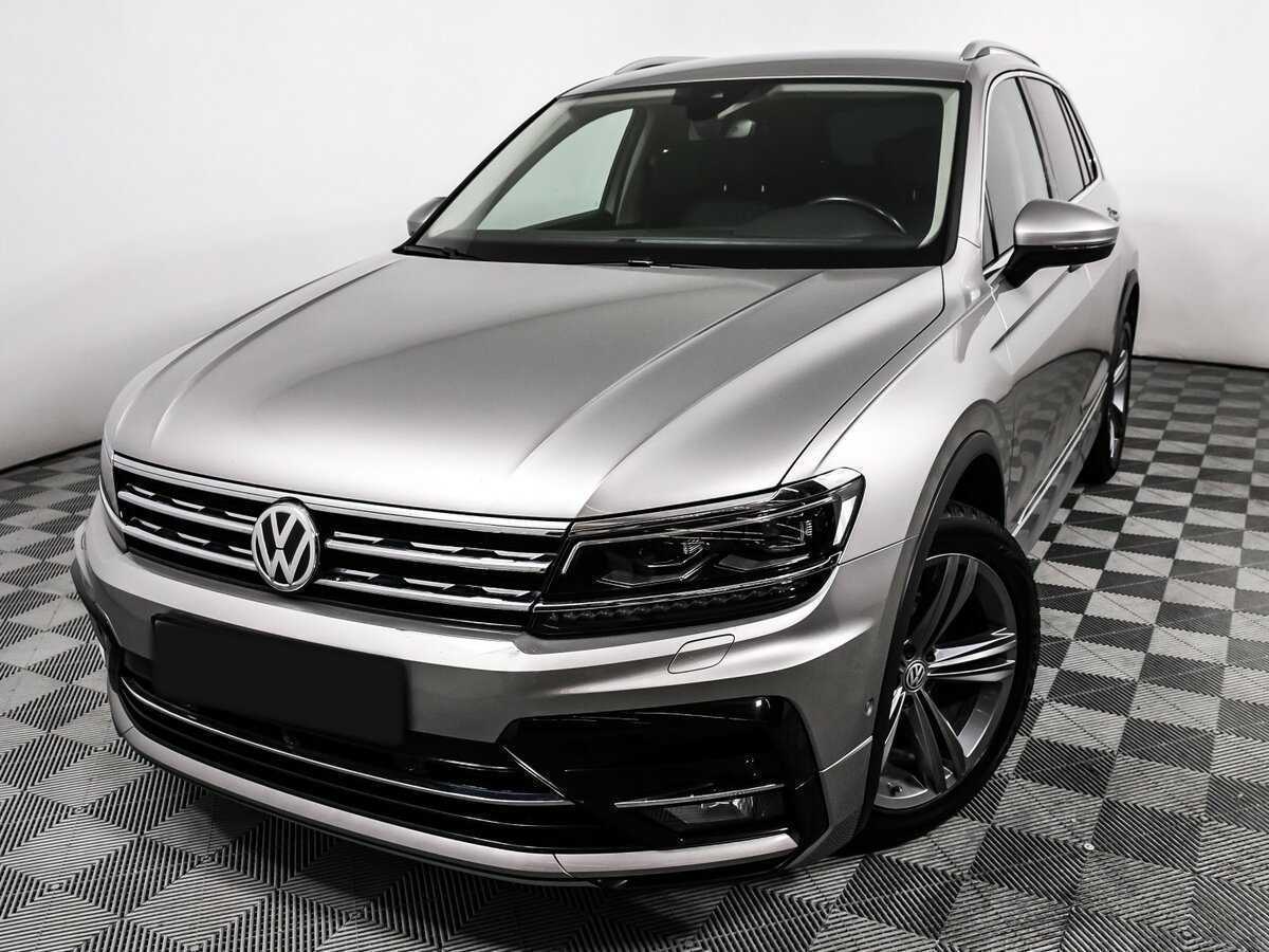 Купить Volkswagen Tiguan с пробегом. Фото: #13