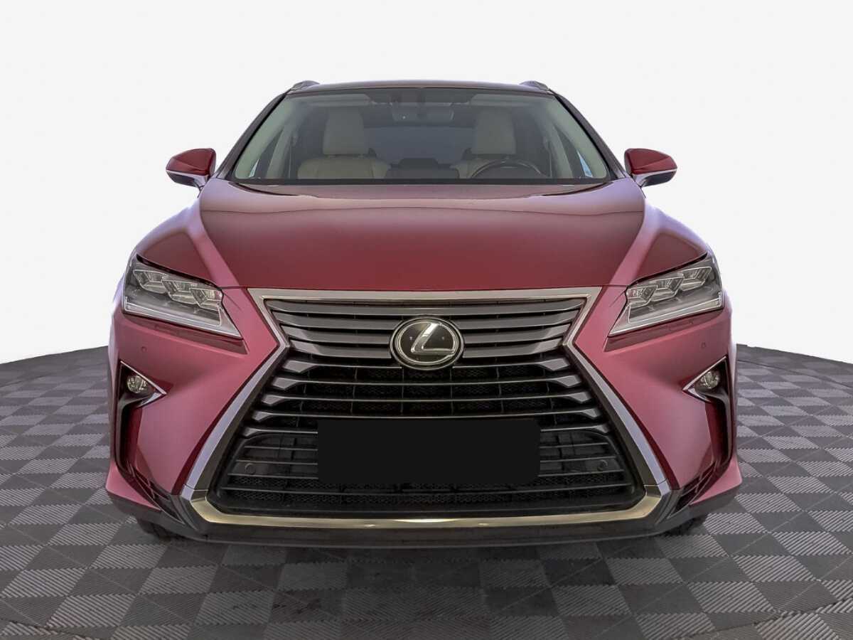 Купить Lexus RX с пробегом. Фото: #1