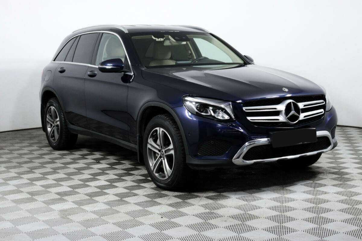 Купить Mercedes-Benz GLC с пробегом. Фото: #2