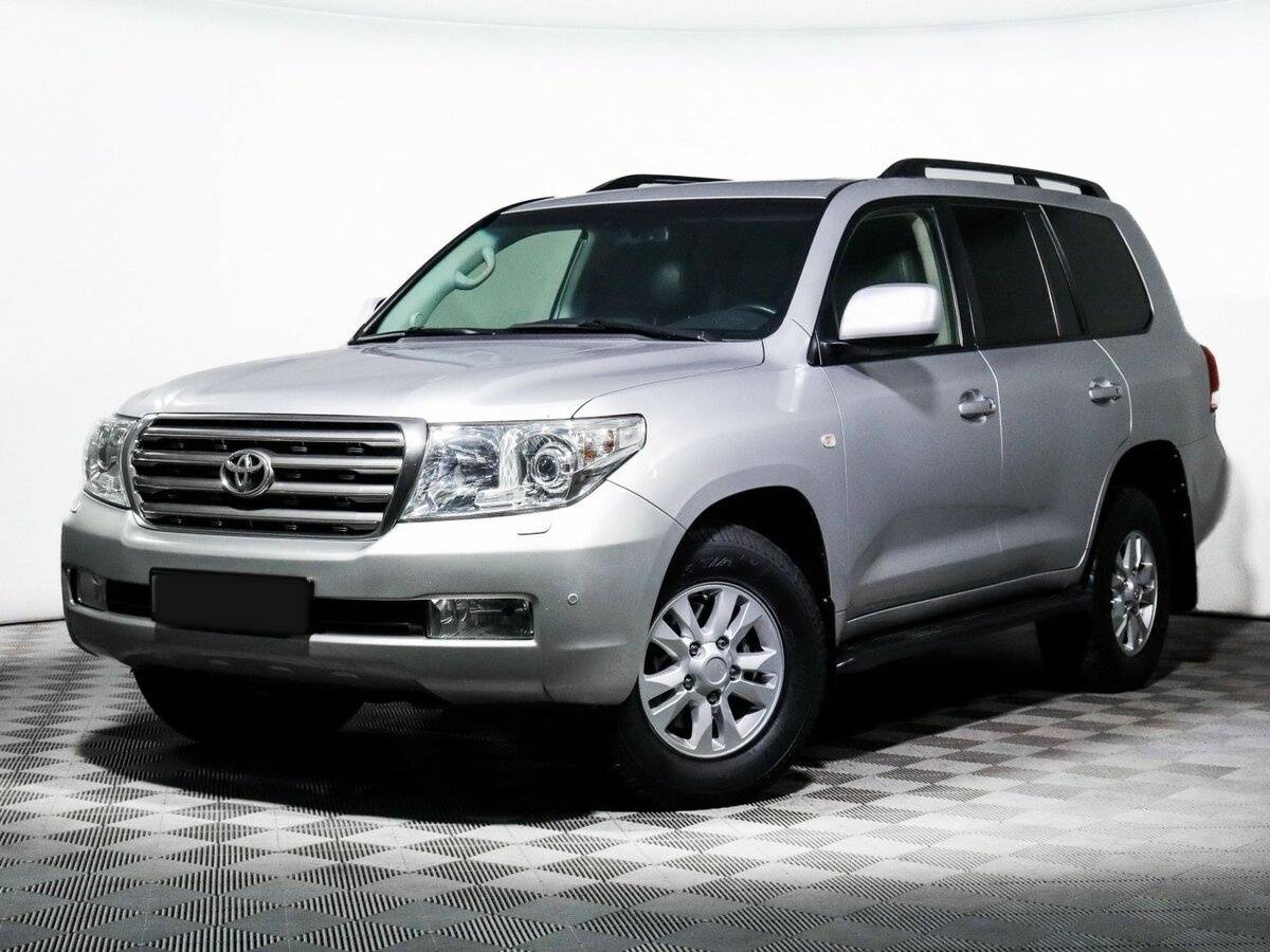 Купить Toyota Land Cruiser с пробегом. Фото: #0