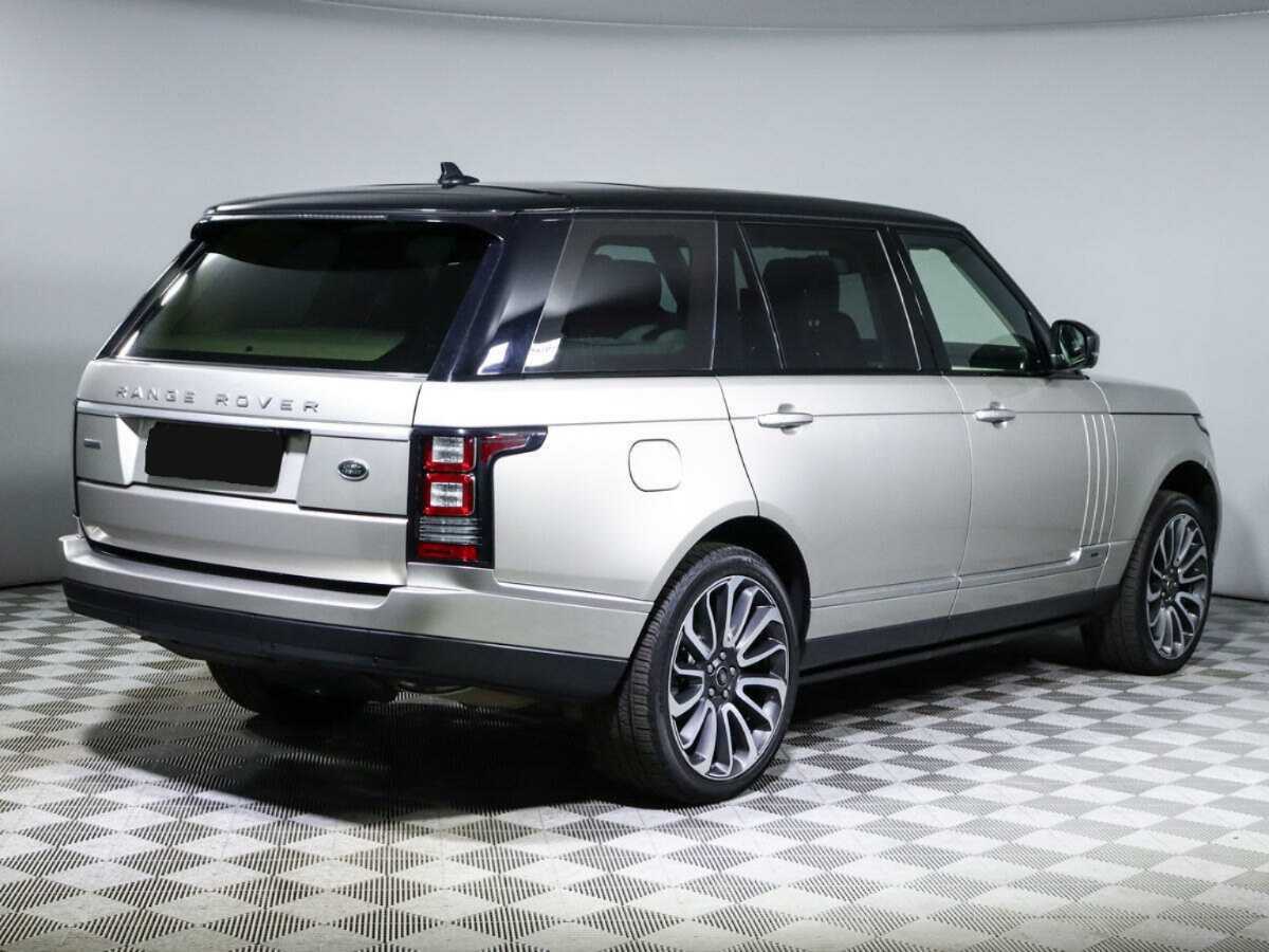Купить Land Rover Range Rover с пробегом. Фото: #3