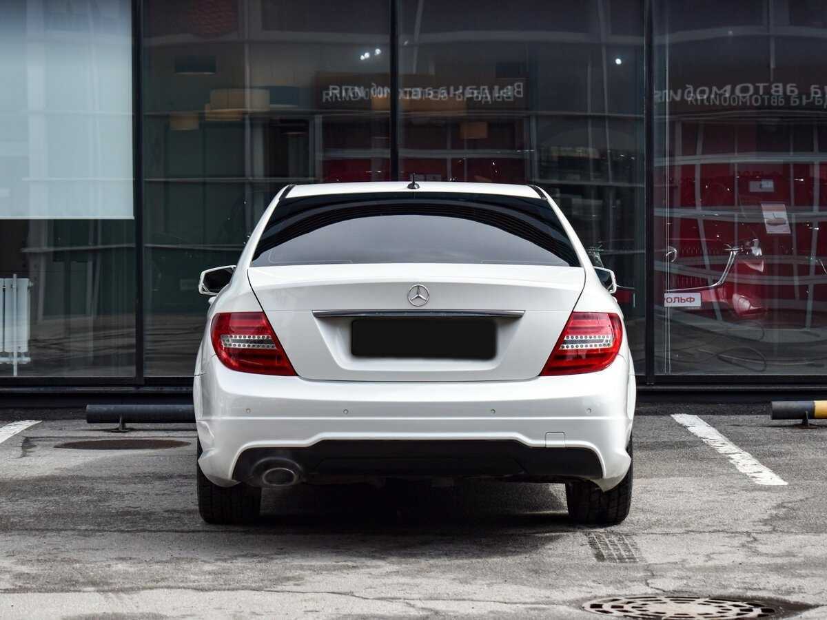 Купить Mercedes-Benz C-Класс с пробегом. Фото: #5