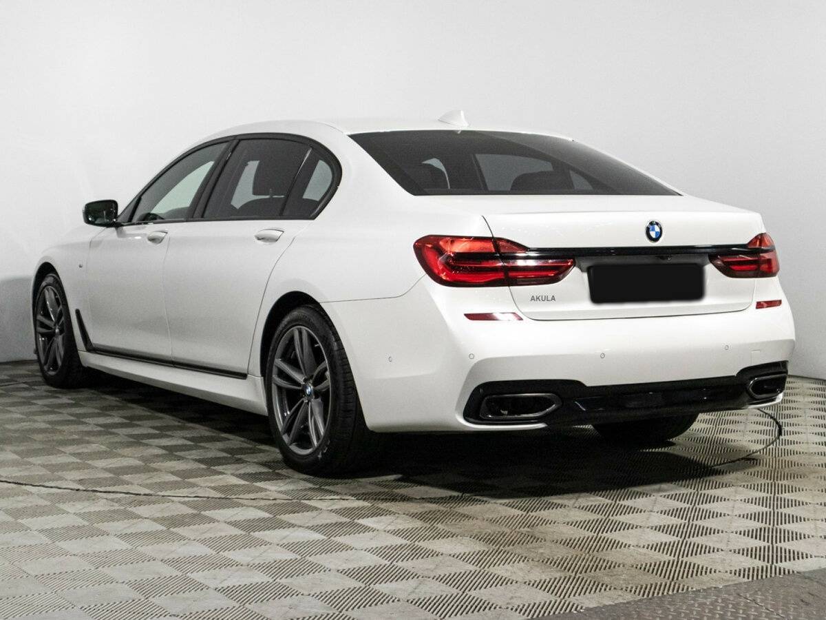 Купить BMW 7 серии с пробегом. Фото: #6
