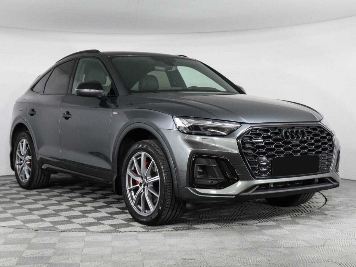 Купить Audi Q5 Sportback с пробегом. Фото: #2