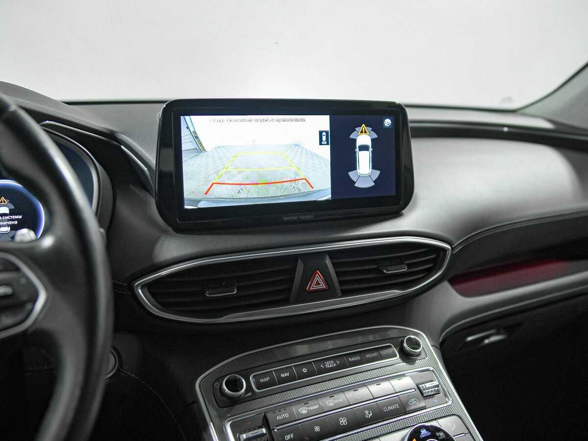 Купить Hyundai Santa Fe с пробегом. Фото: #11