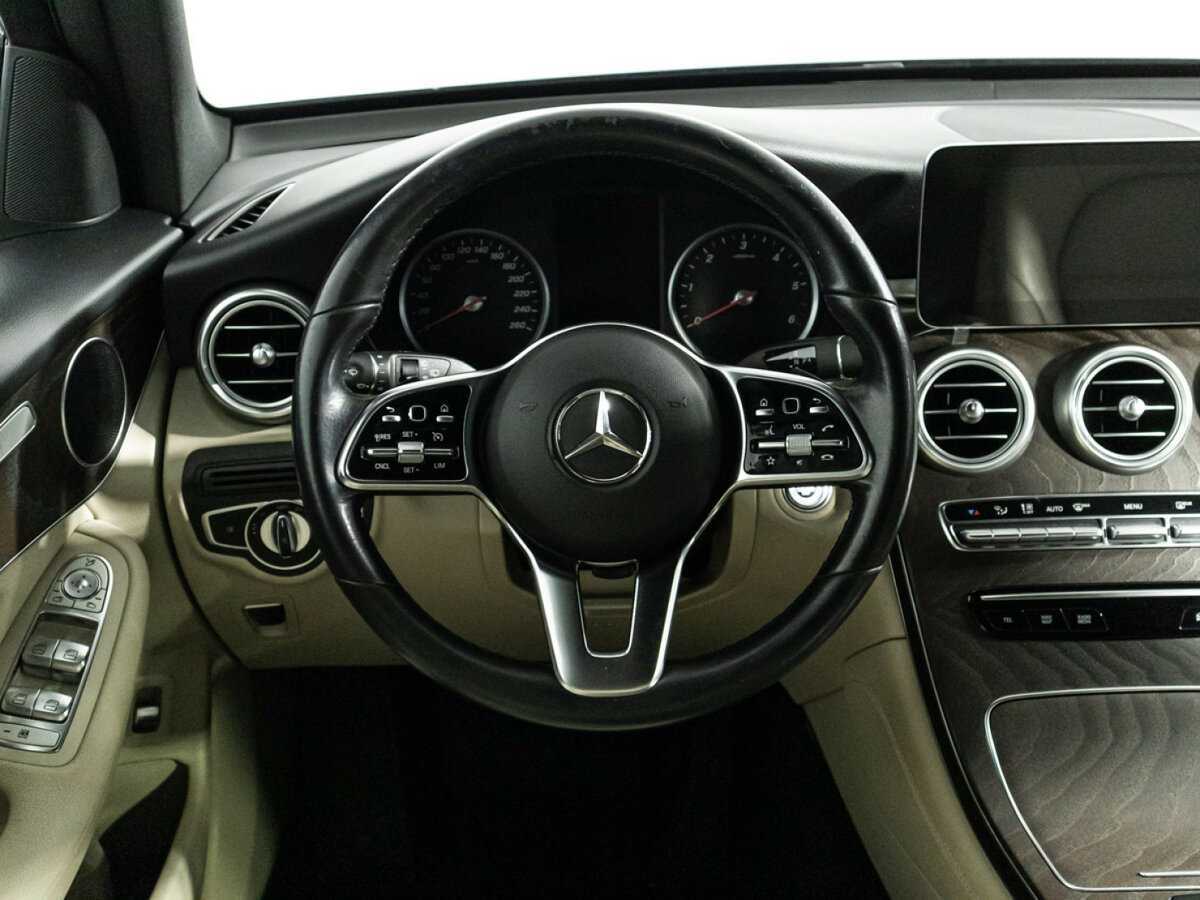 Купить Mercedes-Benz GLC с пробегом. Фото: #19