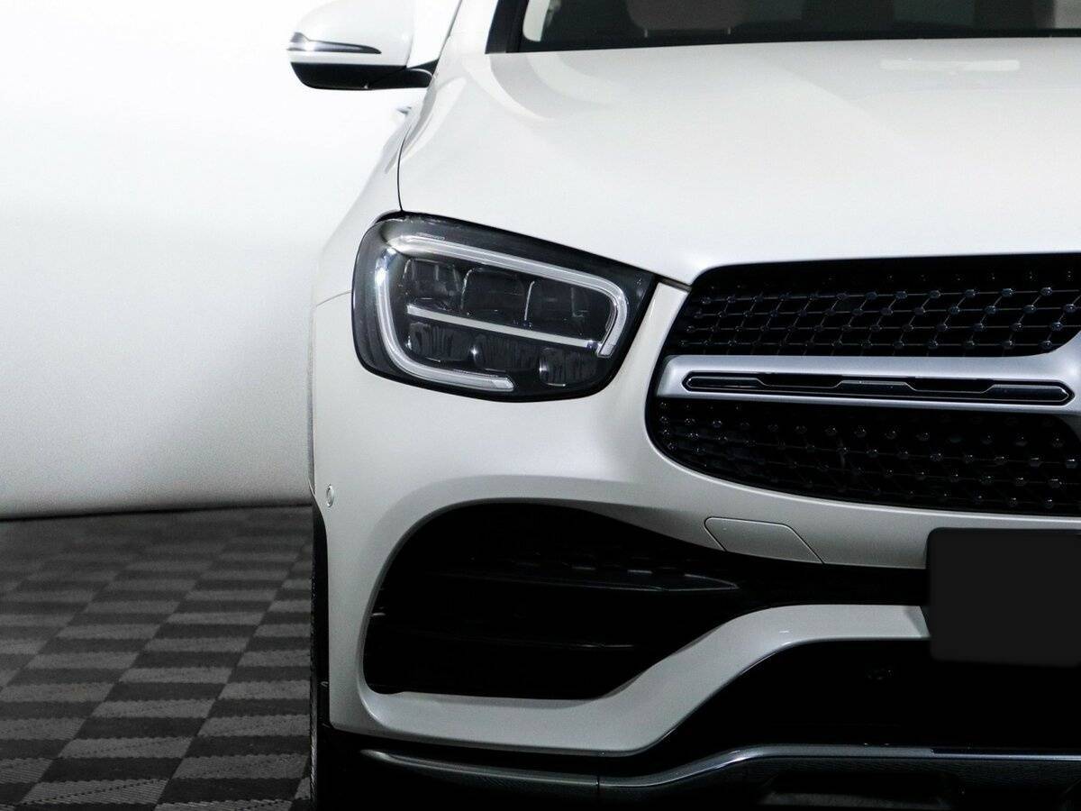 Купить Mercedes-Benz GLC Coupe с пробегом. Фото: #14