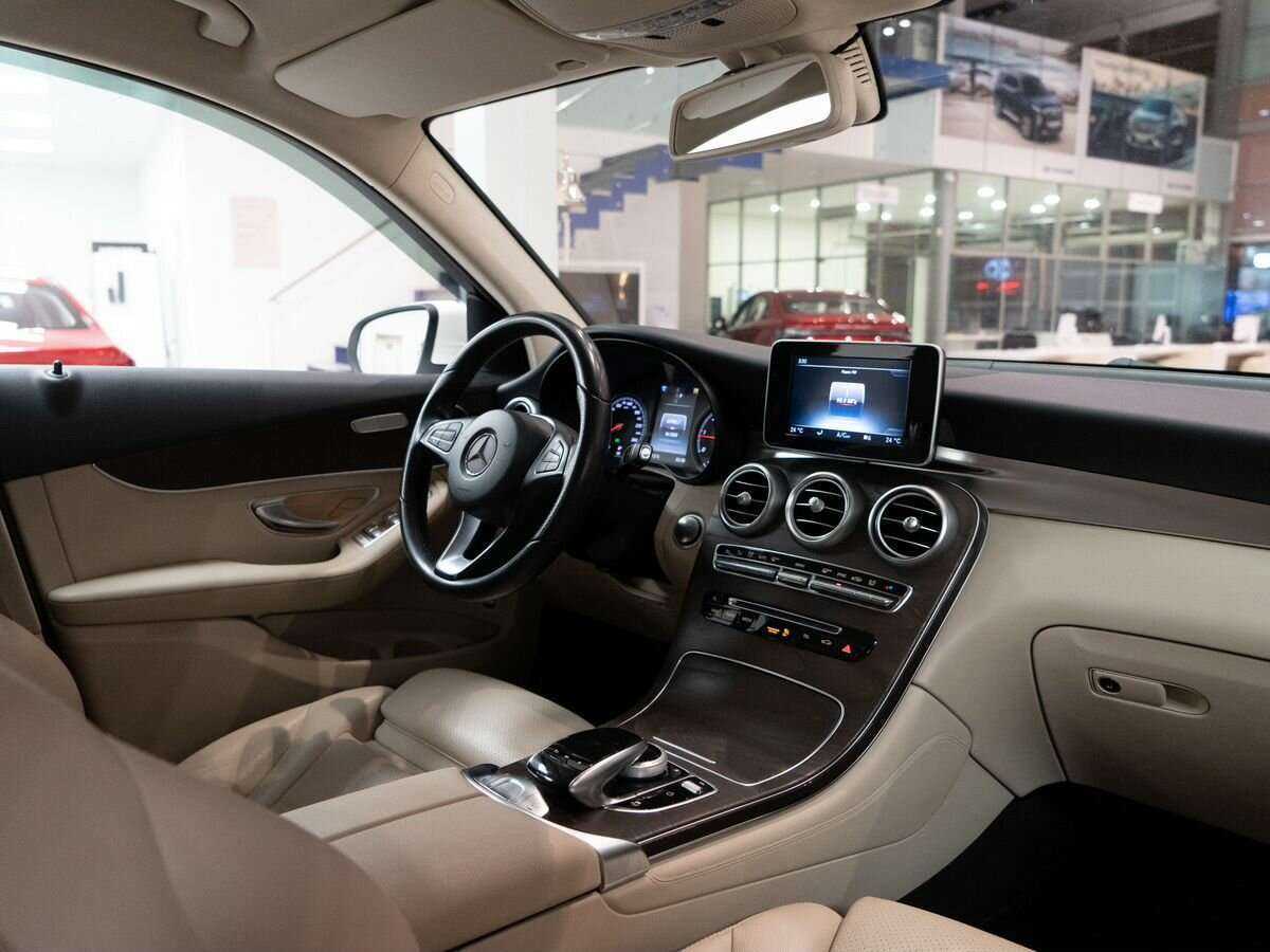Купить Mercedes-Benz GLC с пробегом. Фото: #21
