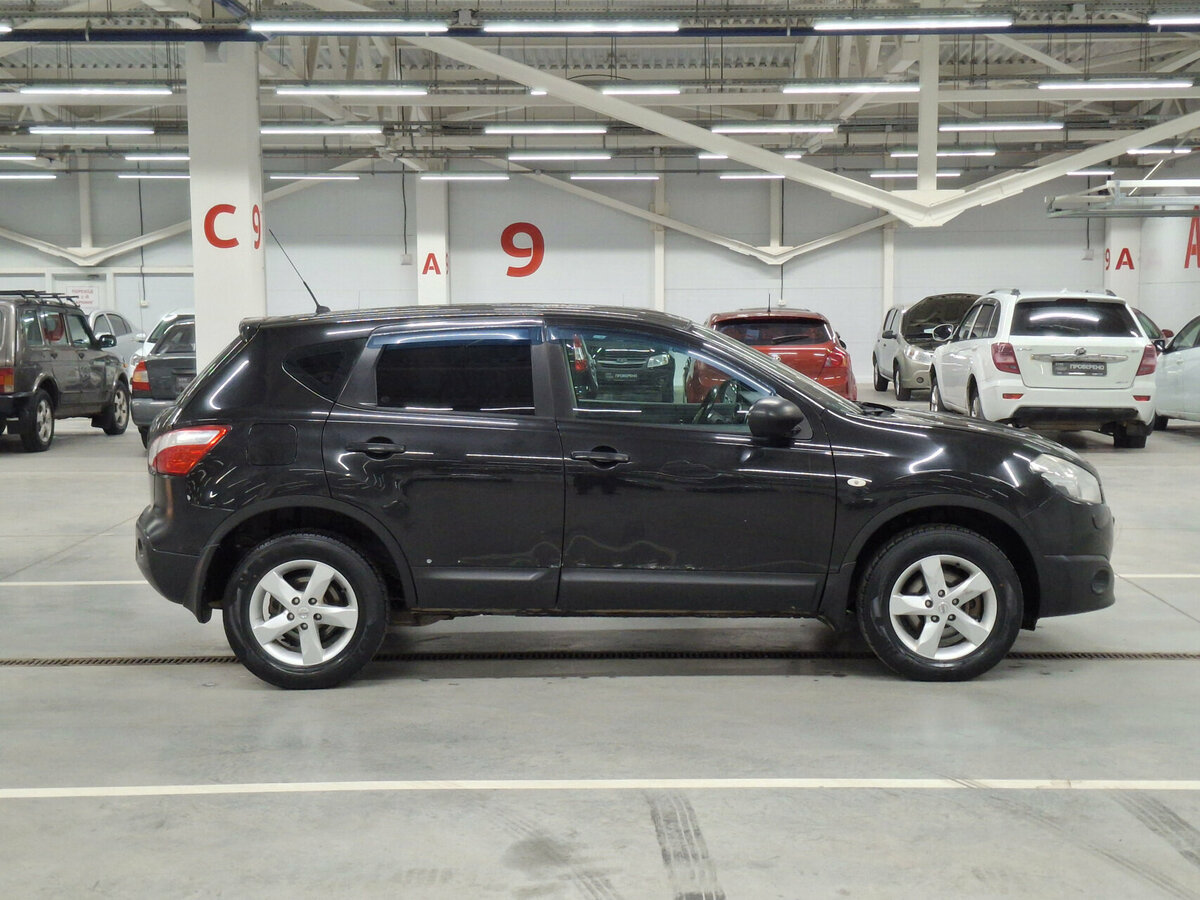 Купить Nissan Qashqai с пробегом. Фото: #3