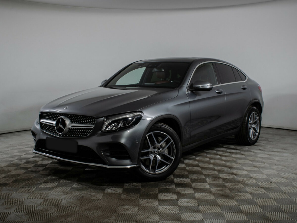 Купить Mercedes-Benz GLC Coupe с пробегом. Фото: #0